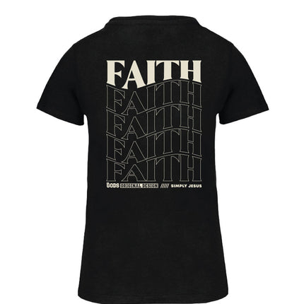 GO AND TELL - FAITH LADIES TEE