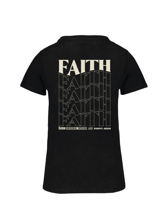 GO AND TELL - FAITH LADIES TEE