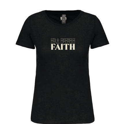 GO AND TELL - FAITH LADIES TEE