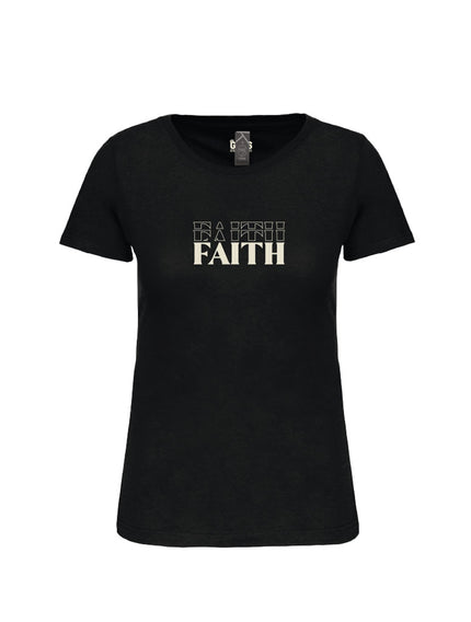 GO AND TELL - FAITH LADIES TEE