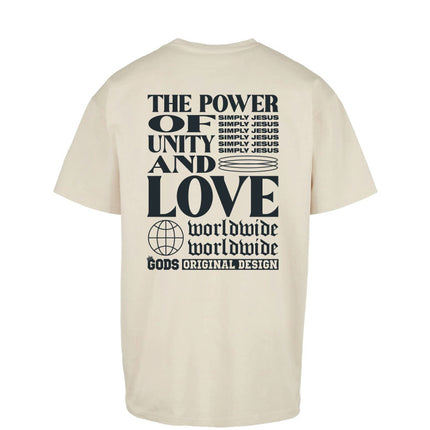 GO AND TELL - POWER OF UNITY AND LOVE TEE