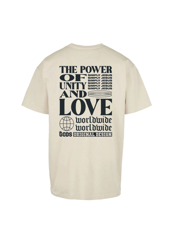 GO AND TELL - POWER OF UNITY AND LOVE TEE