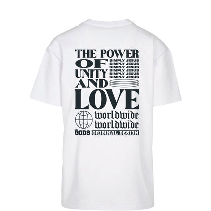 GO AND TELL - POWER OF UNITY AND LOVE TEE