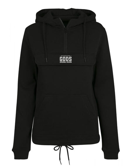 SUPERIOR PULL OVER HOODIE WOMAN