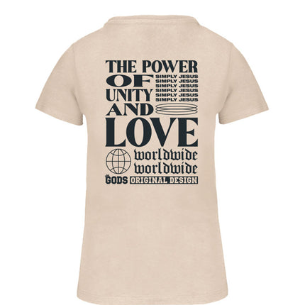 GO AND TELL - POWER OF UNITY AND LOVE LADIES TEE