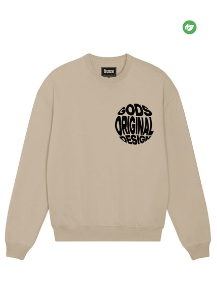 THE CONCRETE CIRCLE SWEATER