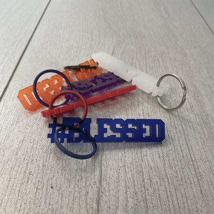 Keychain #BLESSED