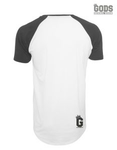 Contrast tee_White_Gdesign_back