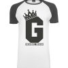 Contrast tee_White_Gdesign_front