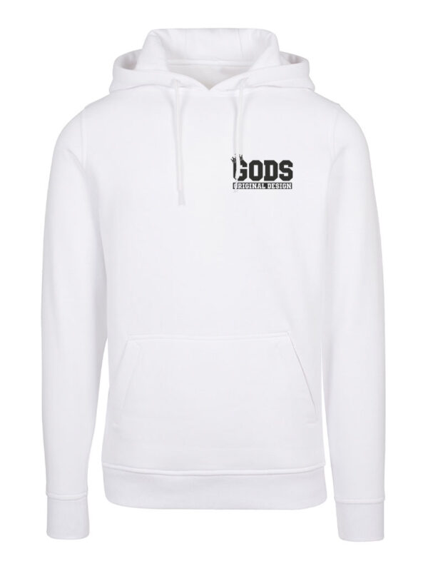 Superior Hoodie White Front