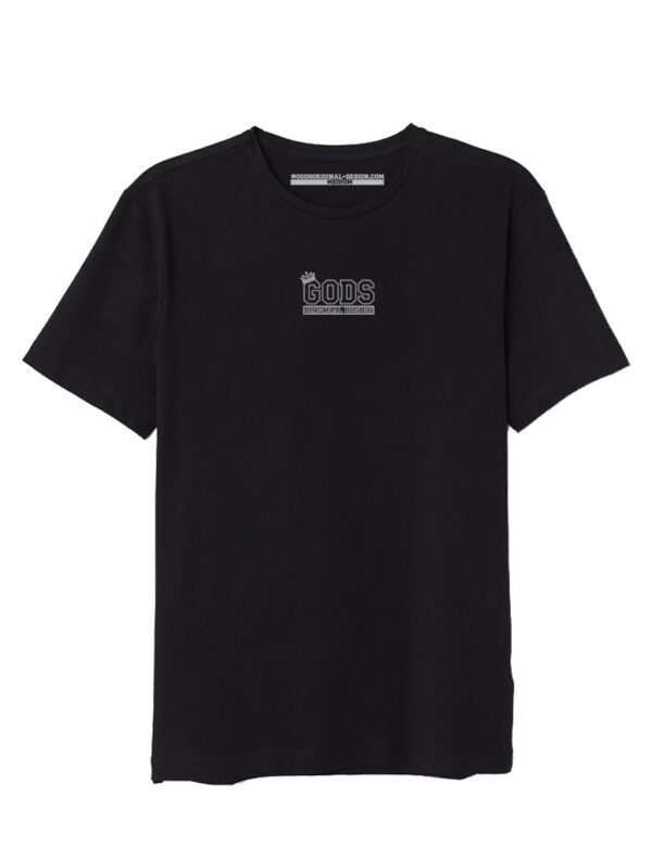 Superior Tee Outline black Small front