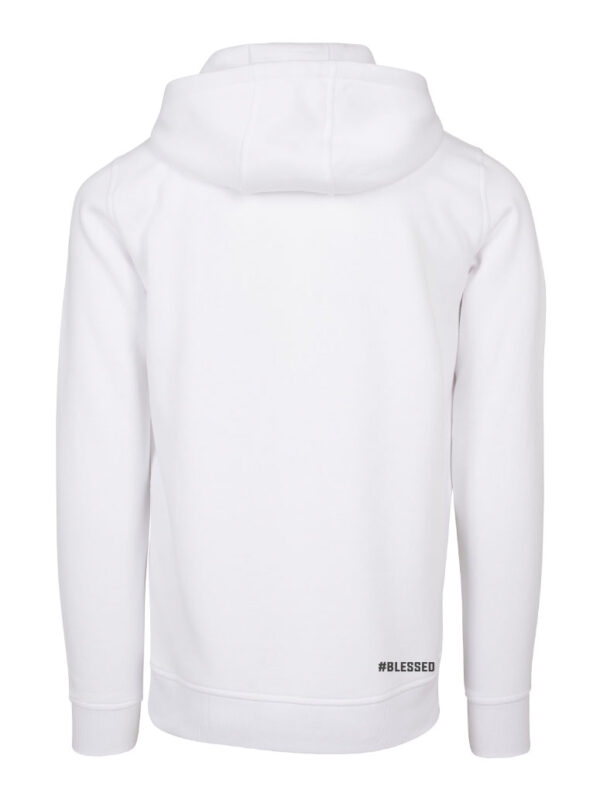 Superior hoodie sevenstars White back