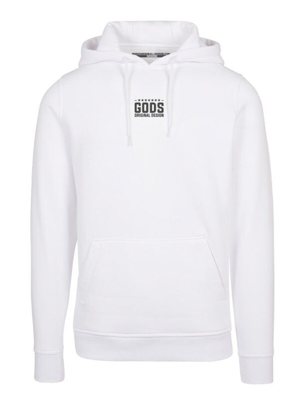Superior hoodie sevenstars White front