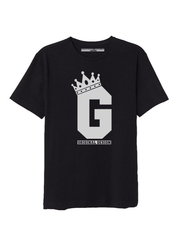 Superior Tee G-Crown Black Big front