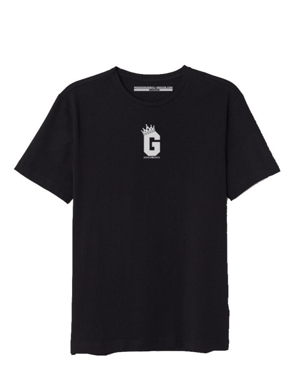 Superior Tee G-Crown Black Small Front