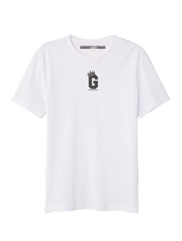 Superior Tee G-Crown white small front