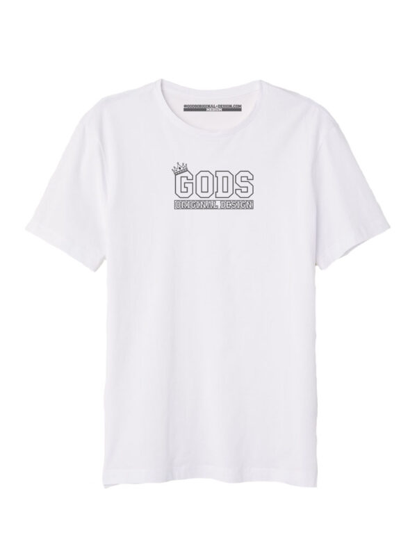 Superior Tee Outline white big front