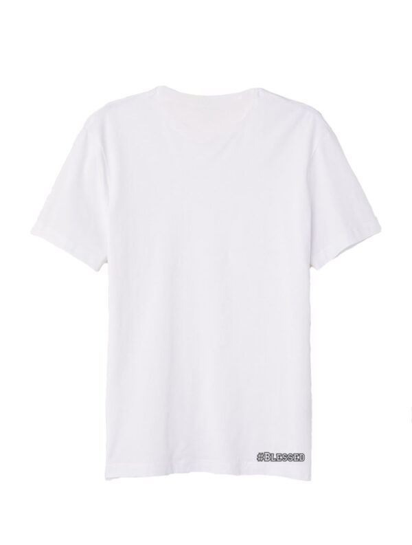 Superior Tee Outline white small back