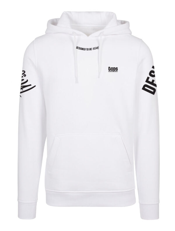 Finest hoodie White front
