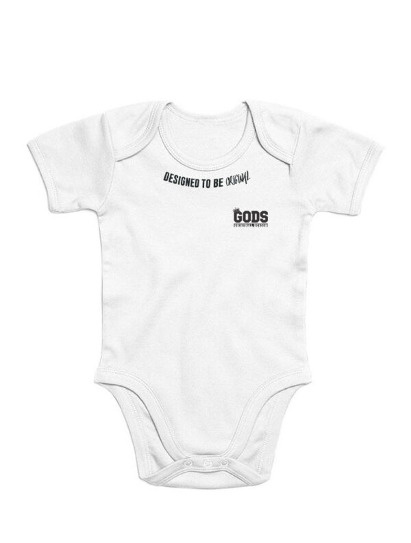 Finest baby Romper White front