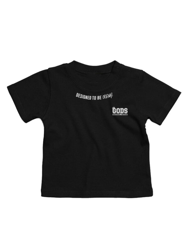 Finest Tee Baby Black front