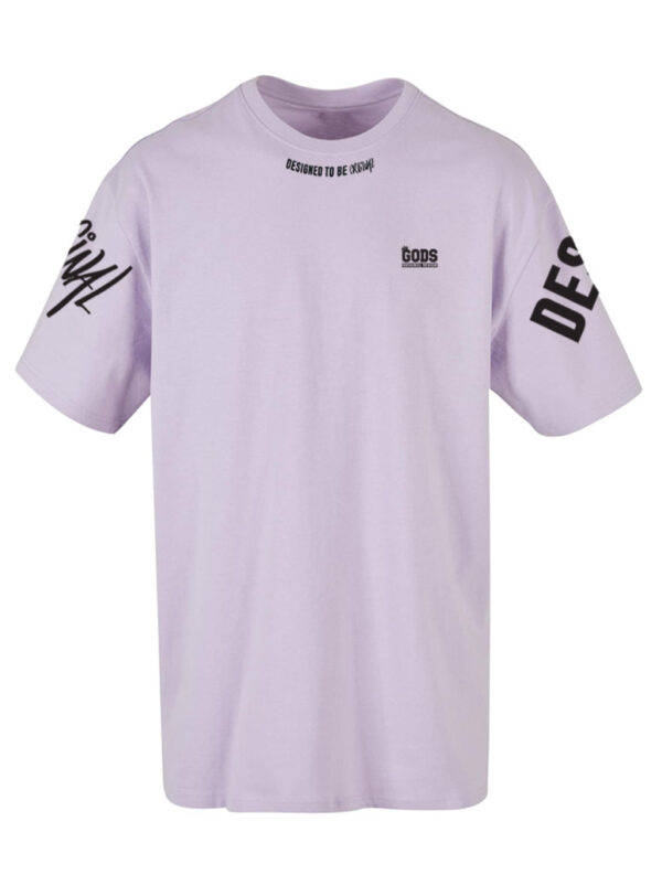 Finest Tee Lilac front