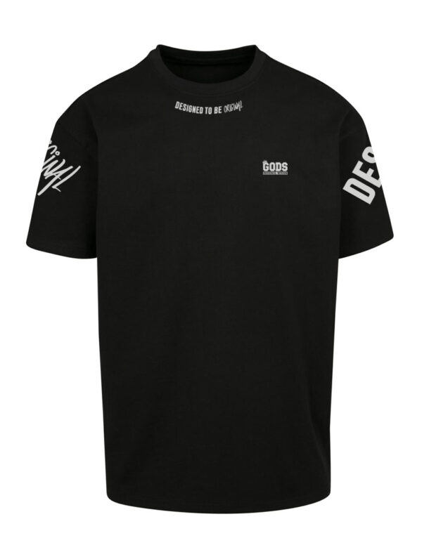 Finest Tee black front