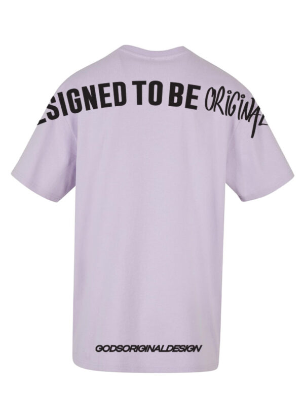 Finest Tee lilac back