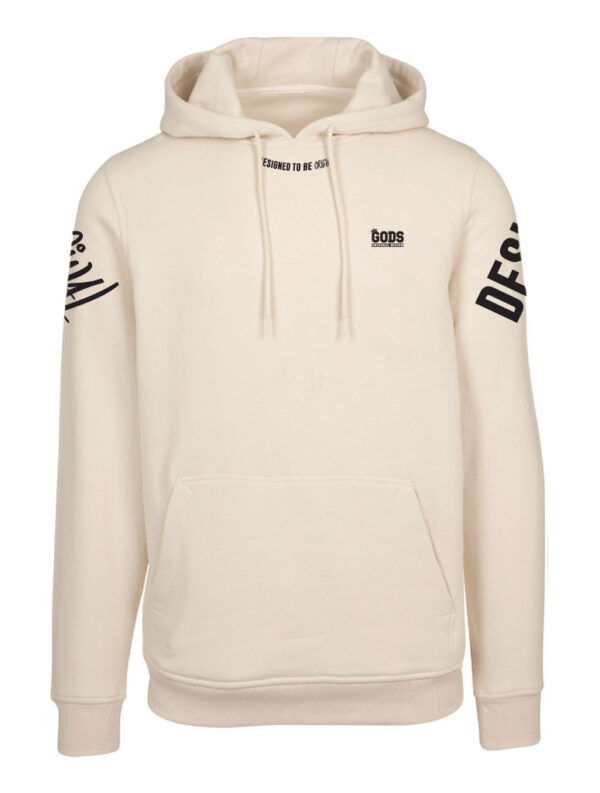 Finest hoodie Sand front