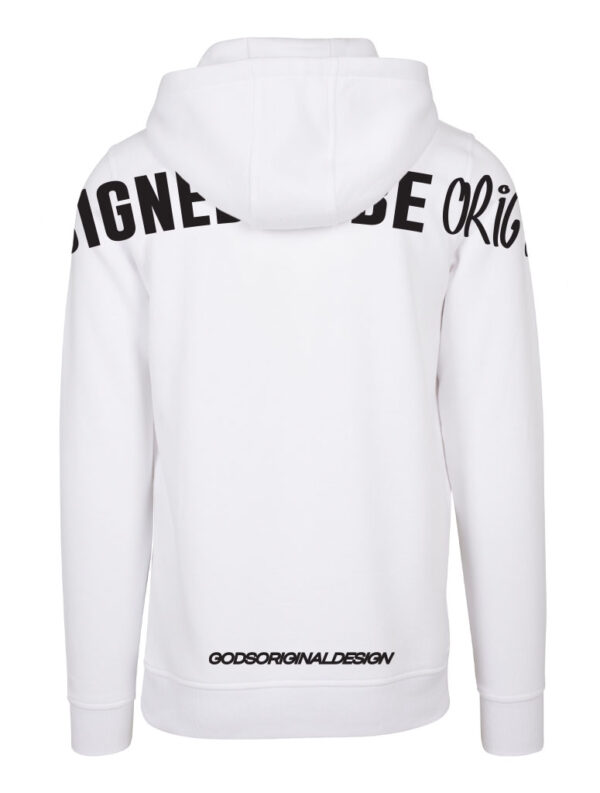 Finest hoodie White back
