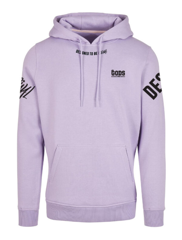 Finest hoodie Lilac frotn