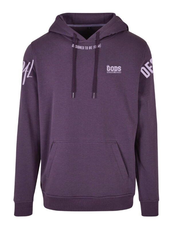 Purple night x Lilac front hoodie