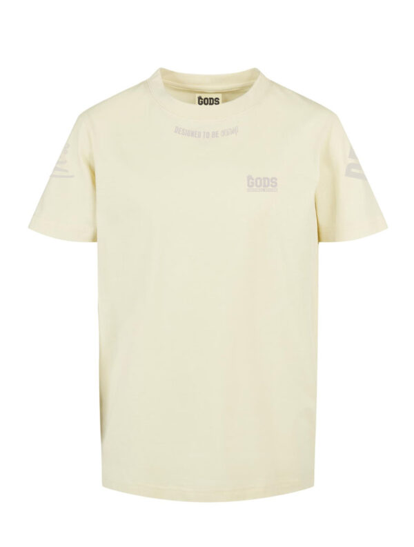 Kids Tee Finest Softyellow front