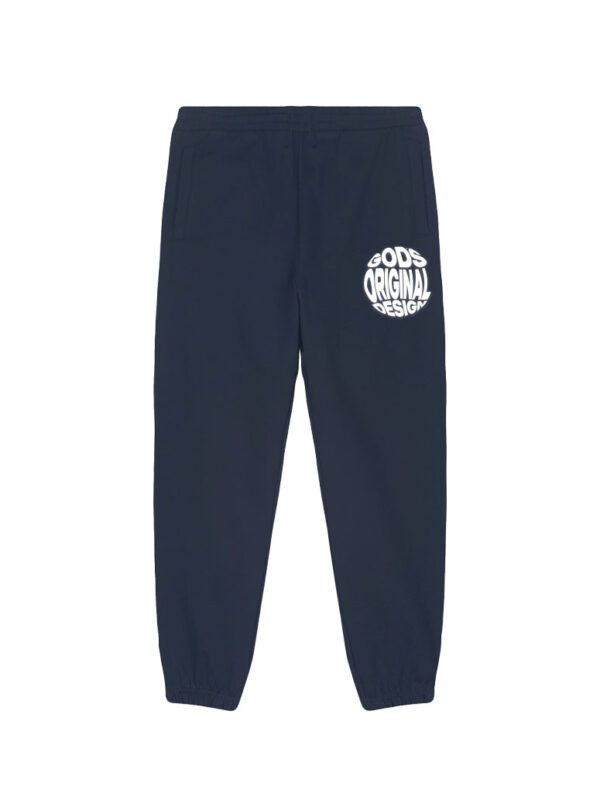 The ConcreteCircle Broek French Navy Front