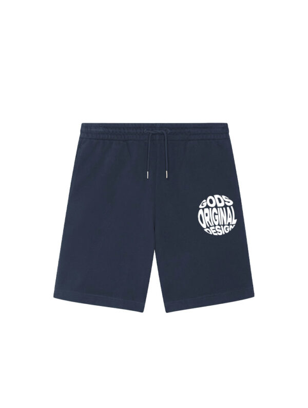 The ConcreteCircle Shorts French Navy Front